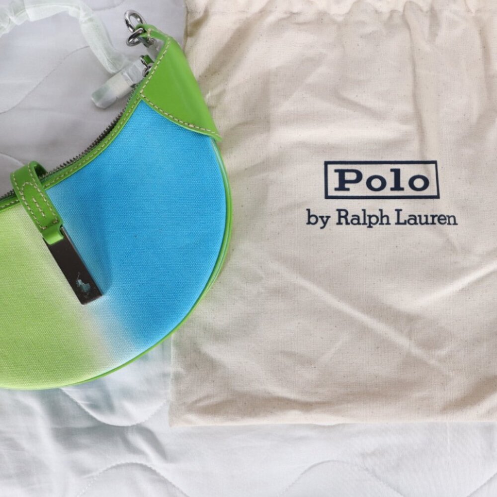 POLO ID TIE-DYE MINI SHOULDER BAG - Picture 7 of 9